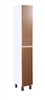 Пенал для ванной ЭЛИТА 30.10У (коричневый штрокс) левый/правый