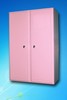 Шкаф навесной Монако 50 (розовый)