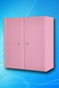 Шкаф навесной Монако 55 (розовый)
