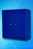 Шкаф навесной Монако 55 (синий)