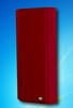 Шкаф навесной угловой Монако Люкс 30 (бордовый/белый)