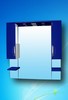 Зеркало для ванной Монако Люкс 105 (синий)