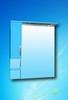 Зеркало для ванной Монако Люкс 90 (голубой) правый/левый